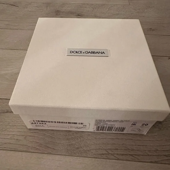 D & G Baby Made In Italy Shoes